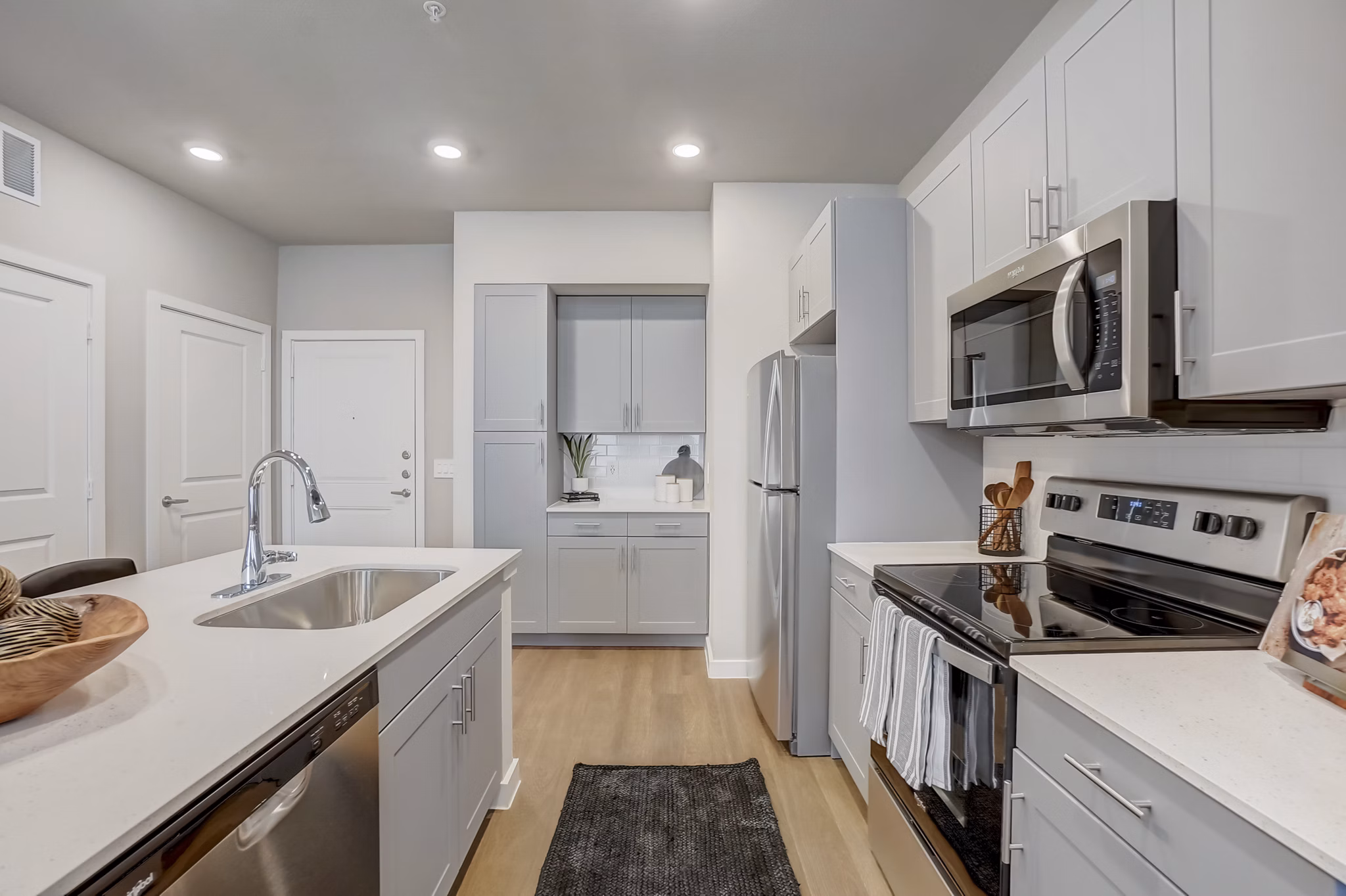 kitchen at Ascend at Celina Hills Apartments
