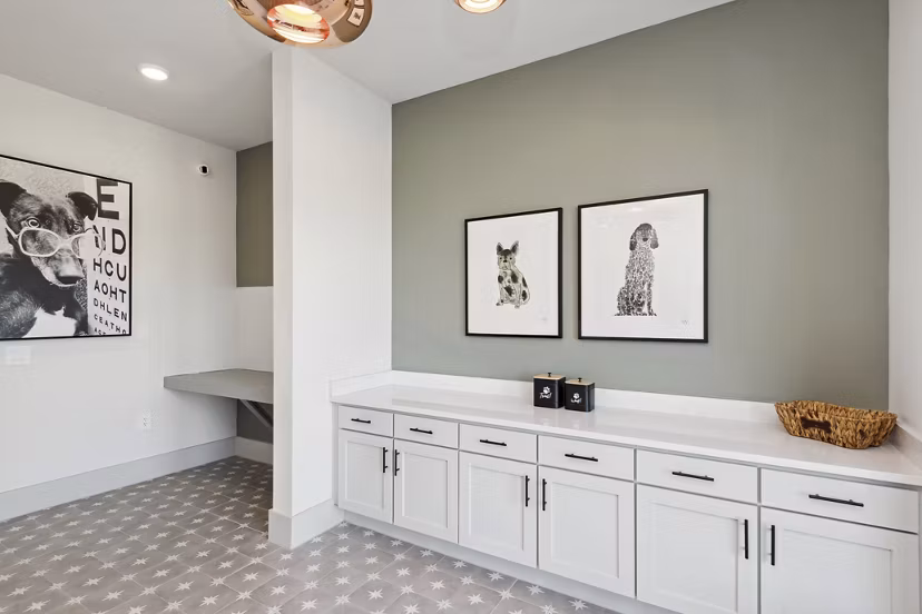 living room at Ascend at Celina Hills Apartments 