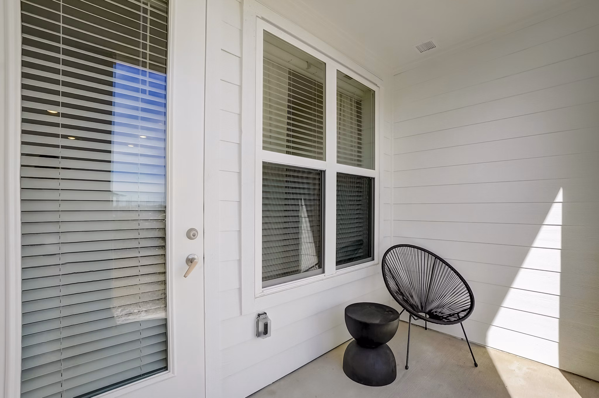 patio at Ascend at Celina Hills Apartments