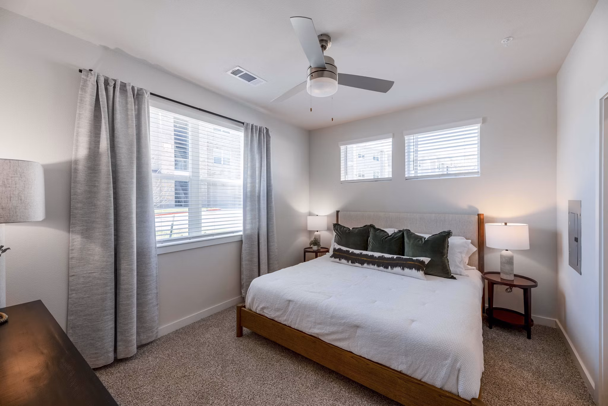 bedroom at Ascend at Elevon Apartments
