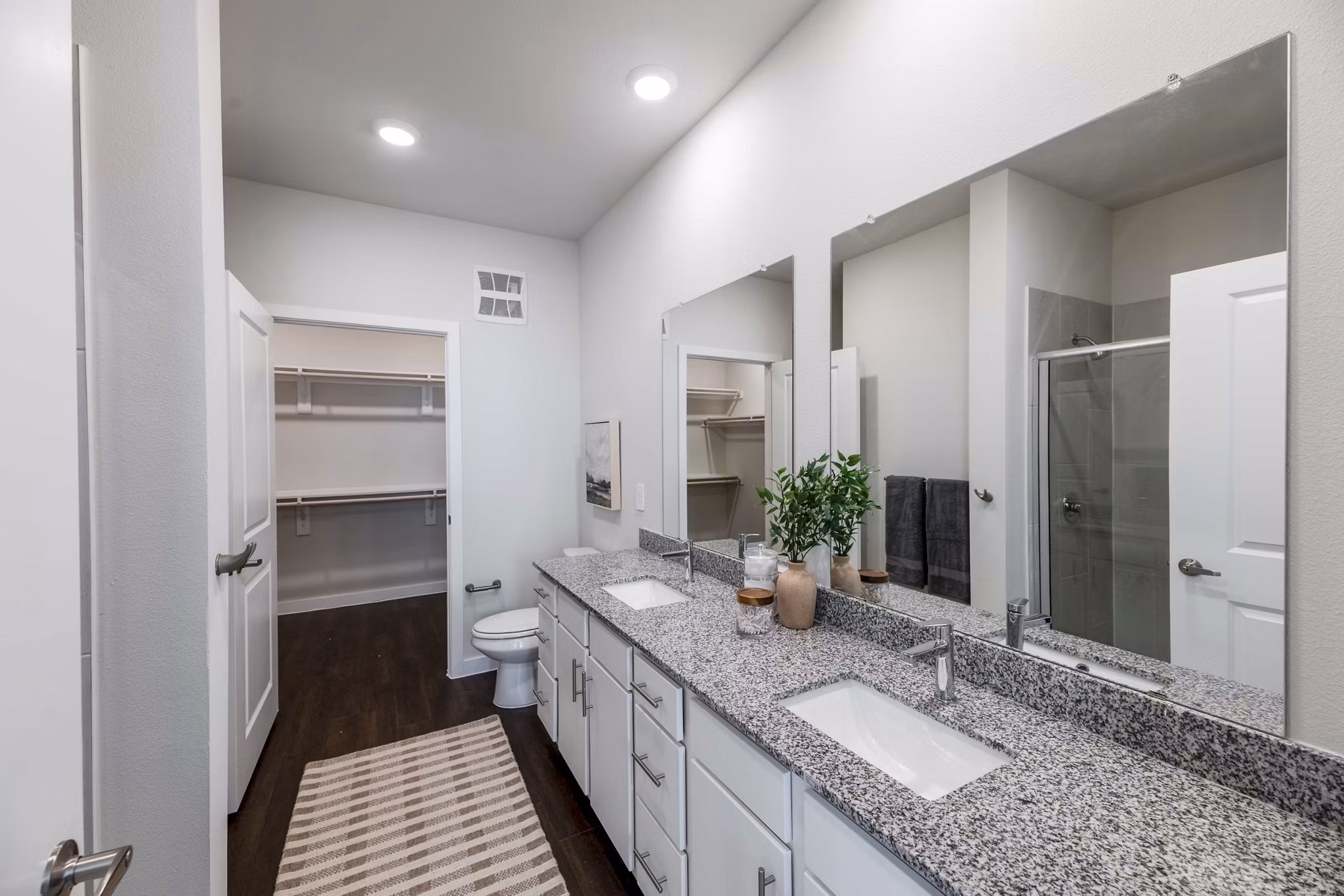 bathroom at Ascend at Elevon Apartments