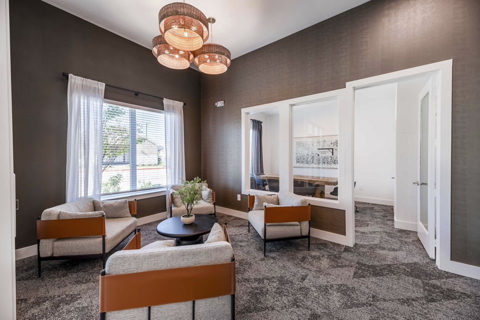 clubhouse at Ascend at Elevon Apartments