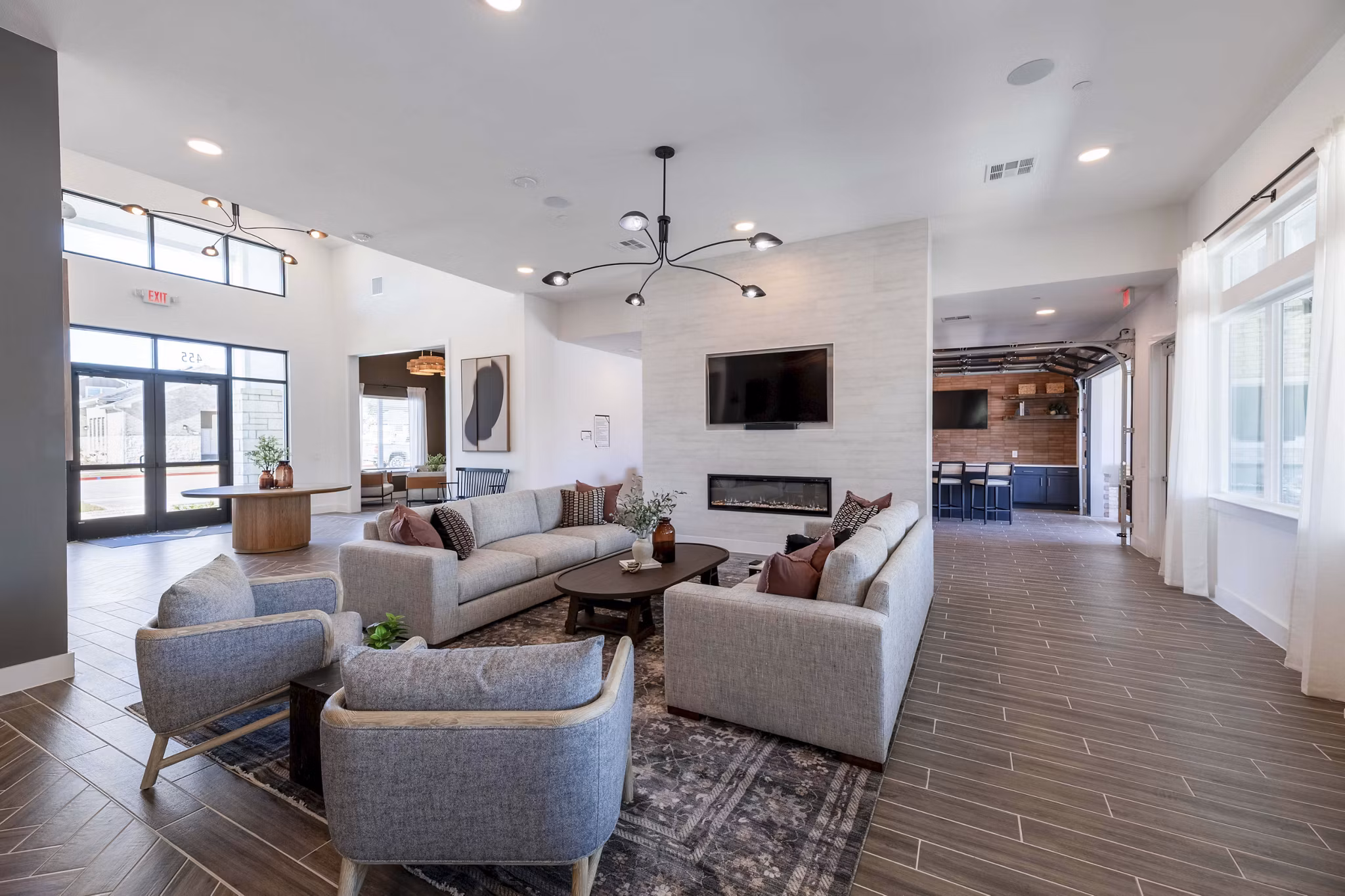 clubhouse at Ascend at Elevon Apartments