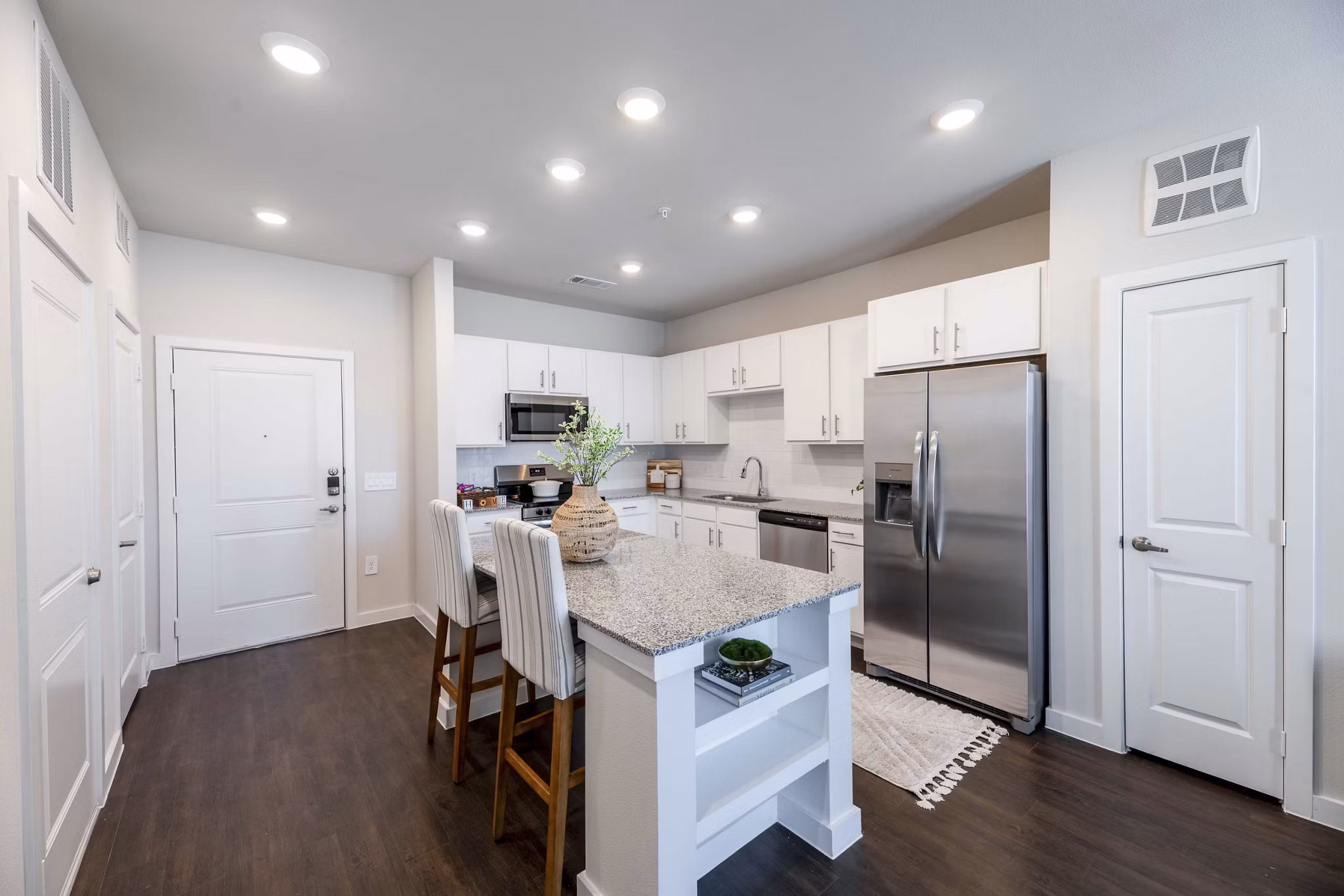 kitchen at Ascend at Elevon Apartments