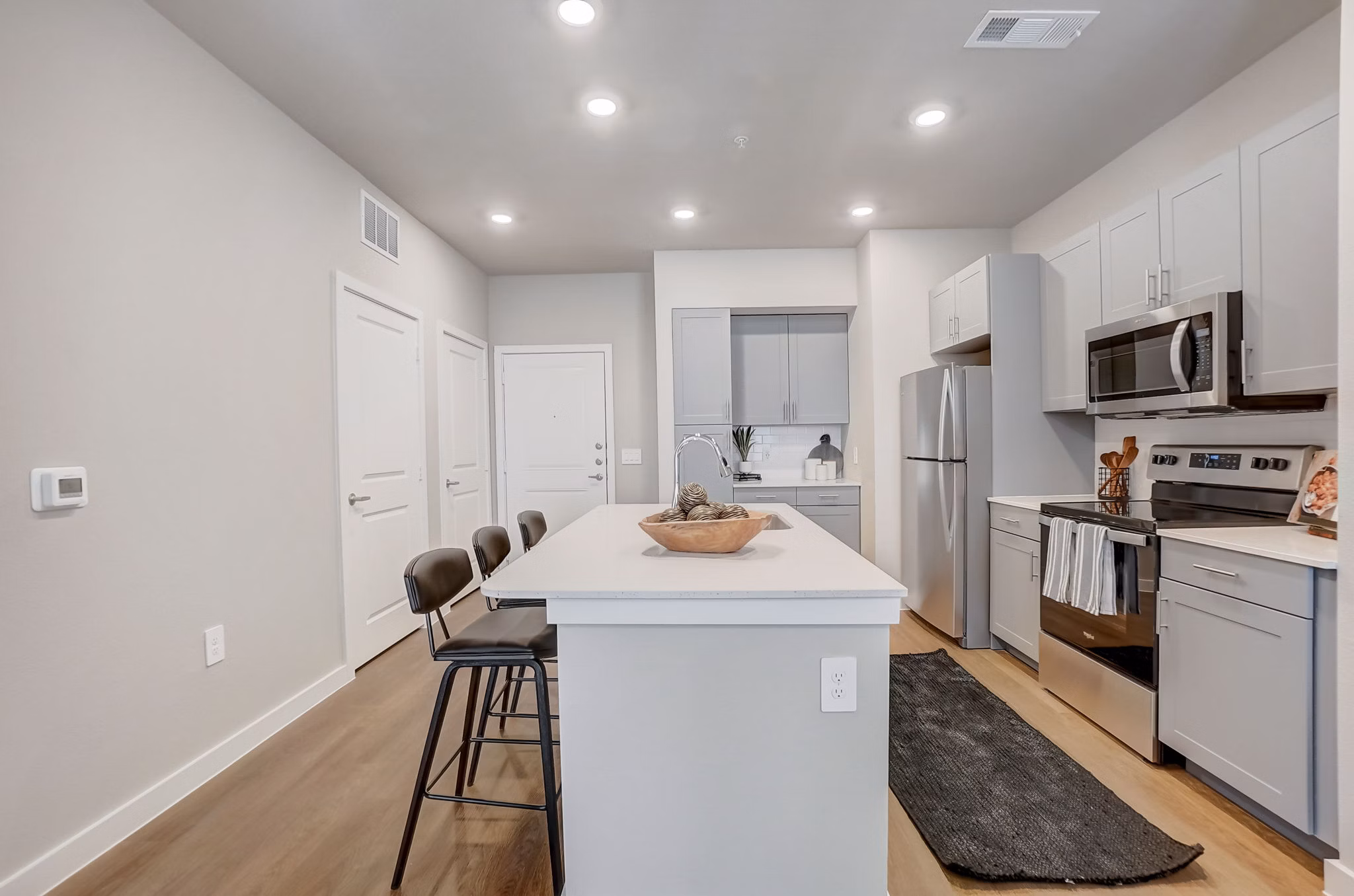 kitchen at Ascend at Elevon Apartments
