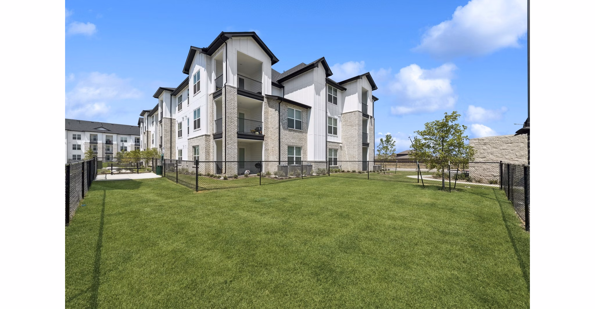dog park at Ascend at Elevon Apartments