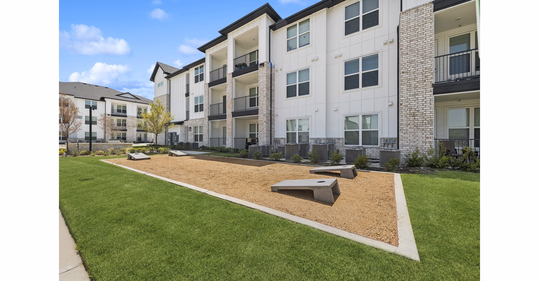 recreational area at Ascend at Elevon Apartments