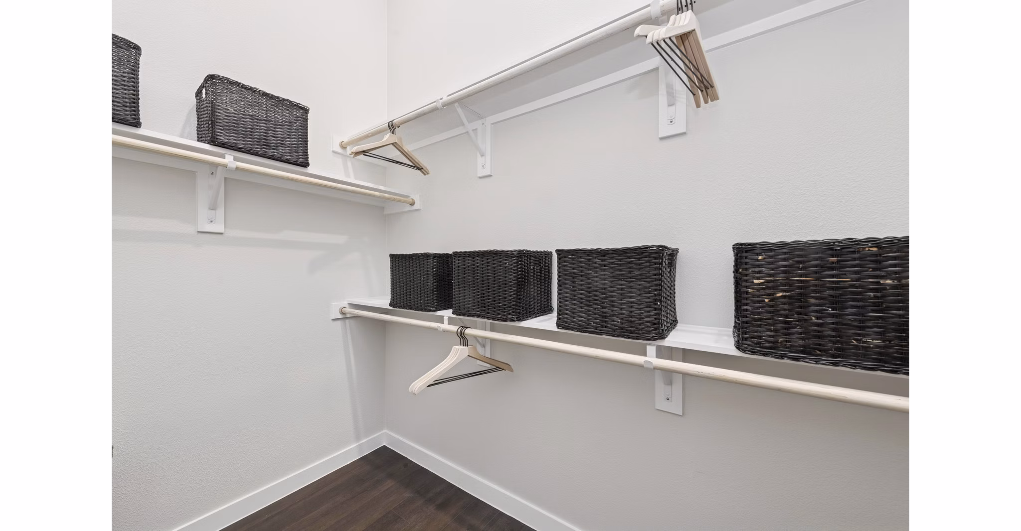 bedroom at Ascend at Forum Apartments