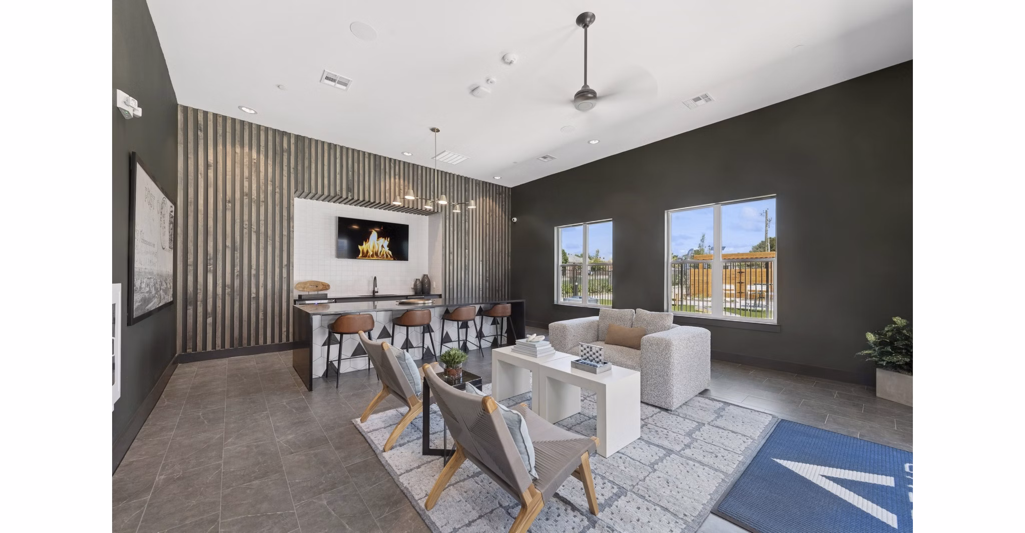 clubhouse at Ascend at Forum Apartments