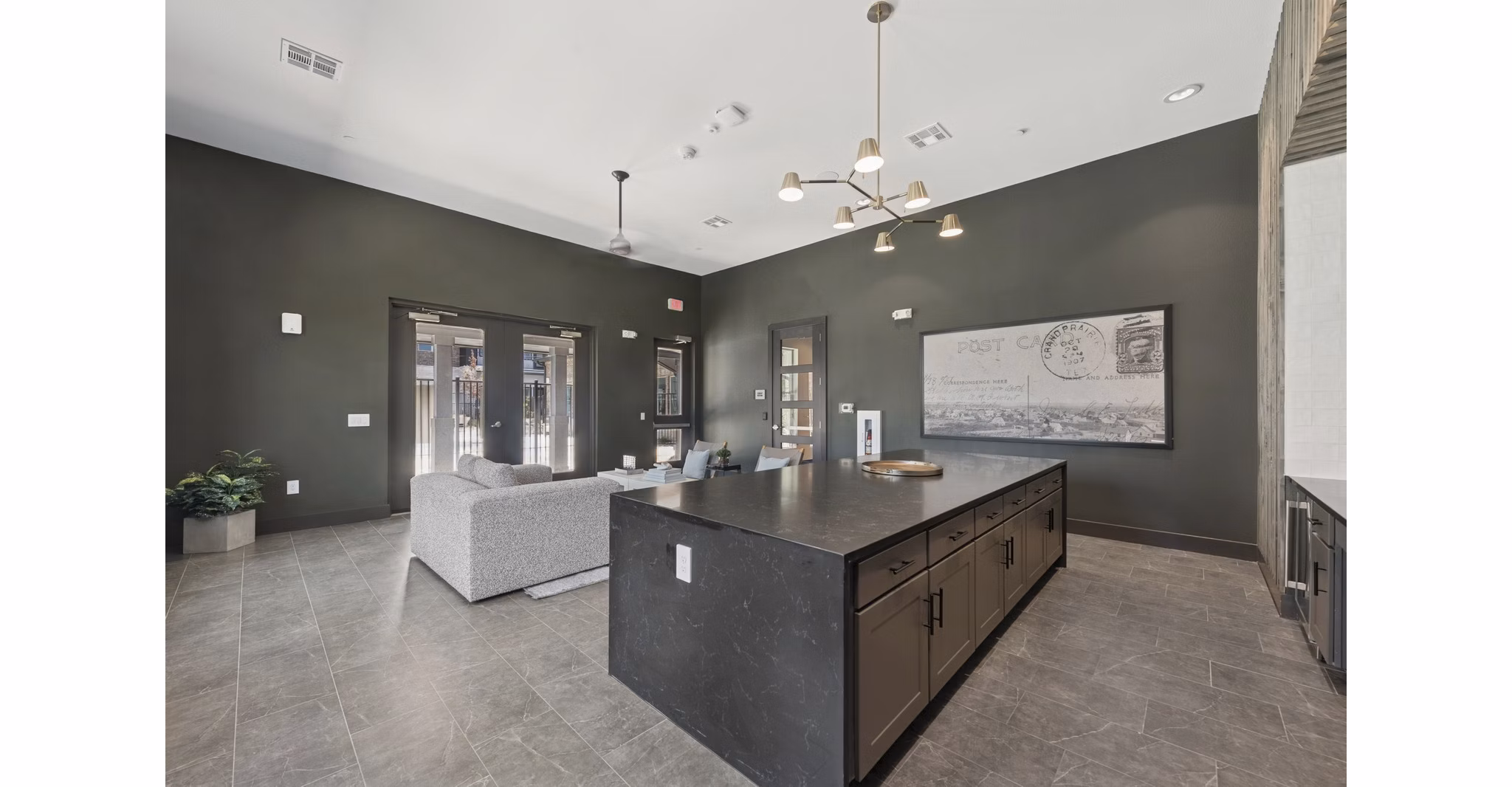 clubhouse at Ascend at Forum Apartments