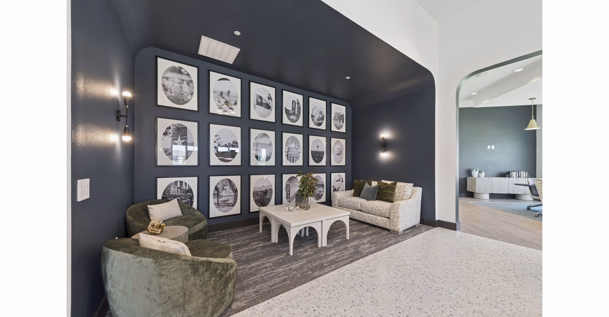 clubhouse at Ascend at Forum Apartments