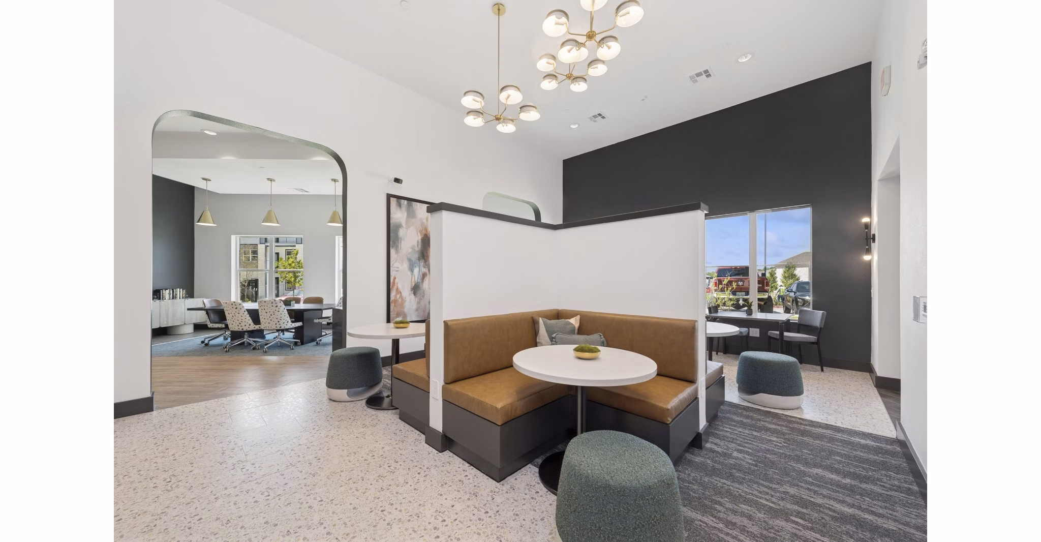 clubhouse at Ascend at Forum Apartments