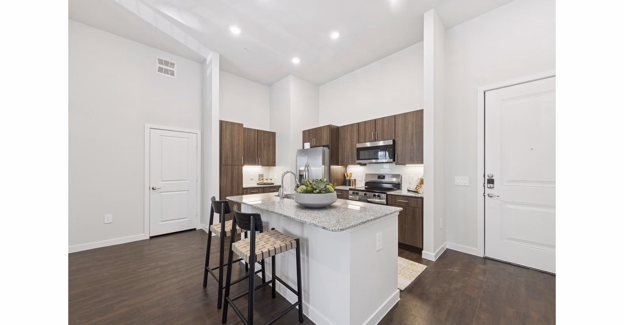 kitchen at Ascend at Forum Apartments
