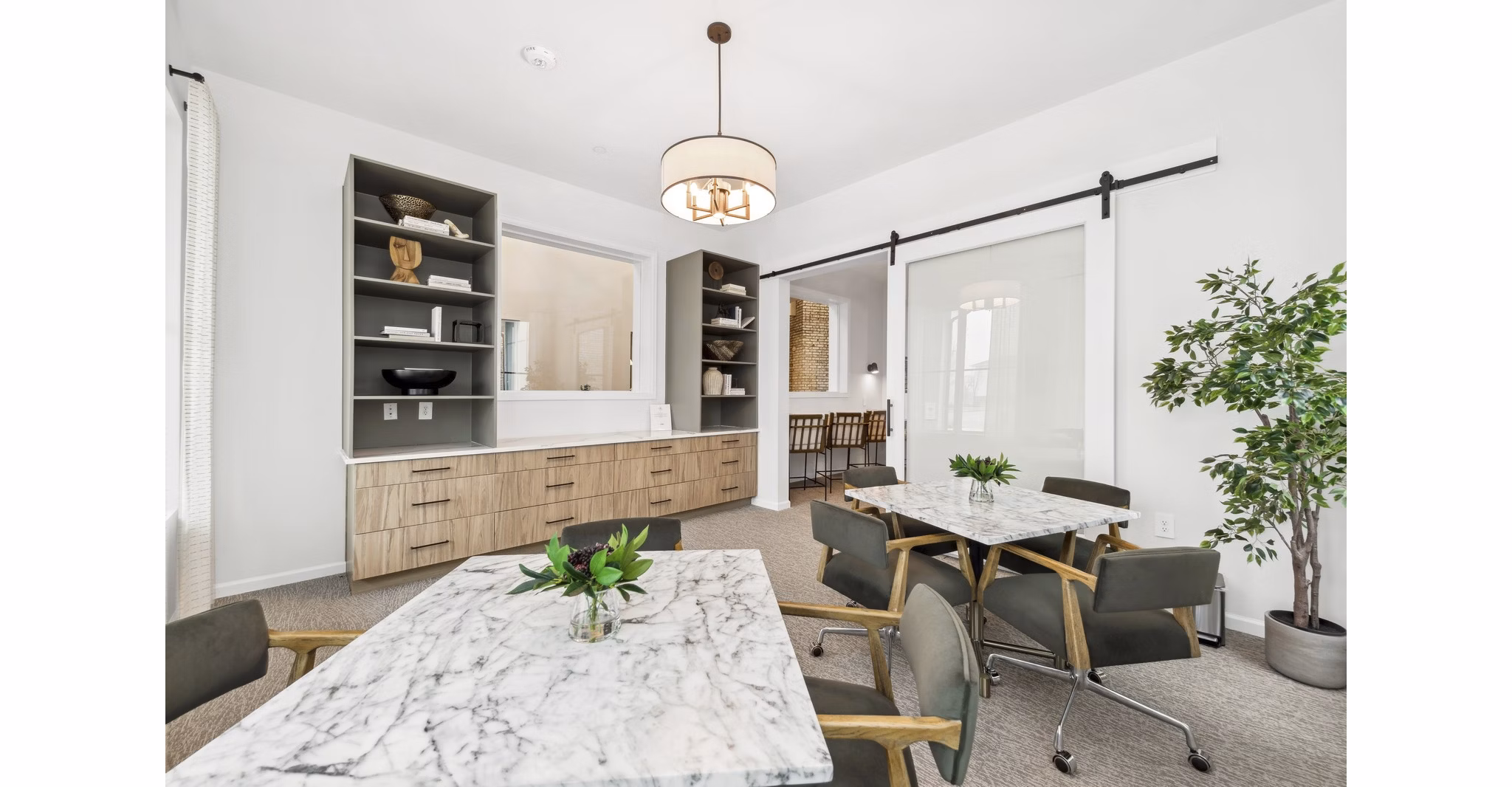 clubhouse at Ascend at McKinney North Apartments
