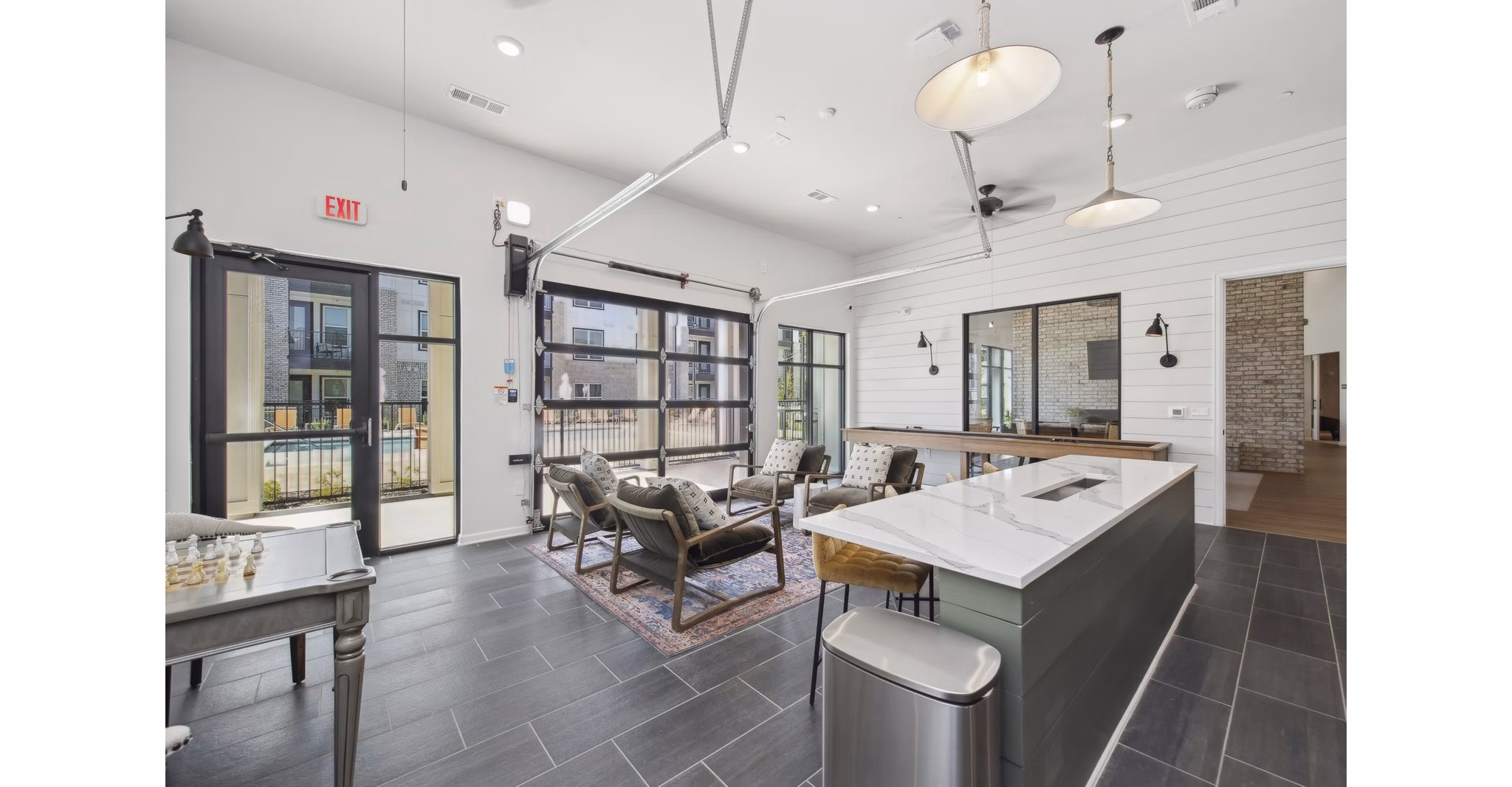 clubhouse at Ascend at McKinney North Apartments