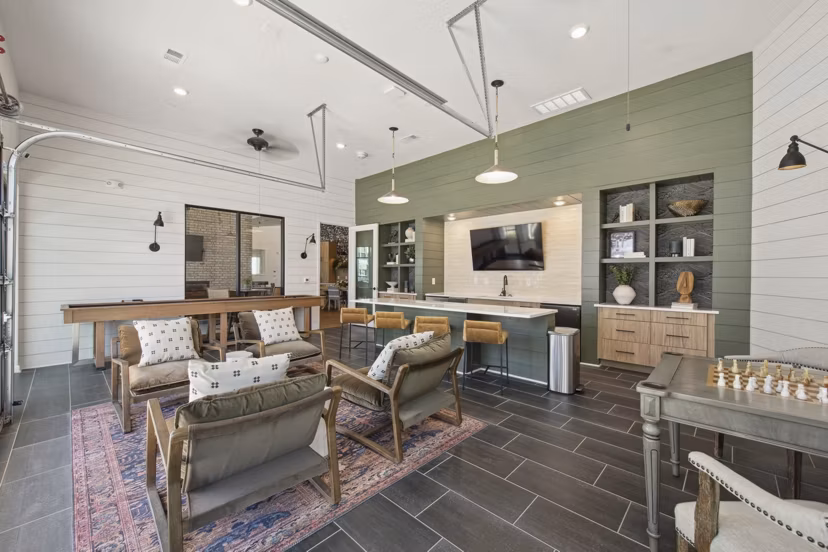 clubhouse at Ascend at McKinney North Apartments