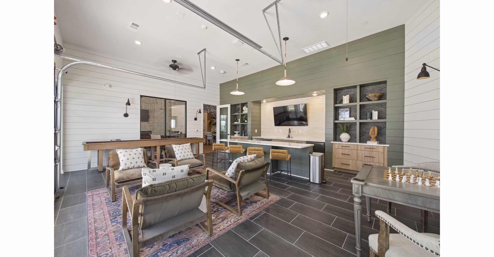 clubhouse at Ascend at McKinney North Apartments