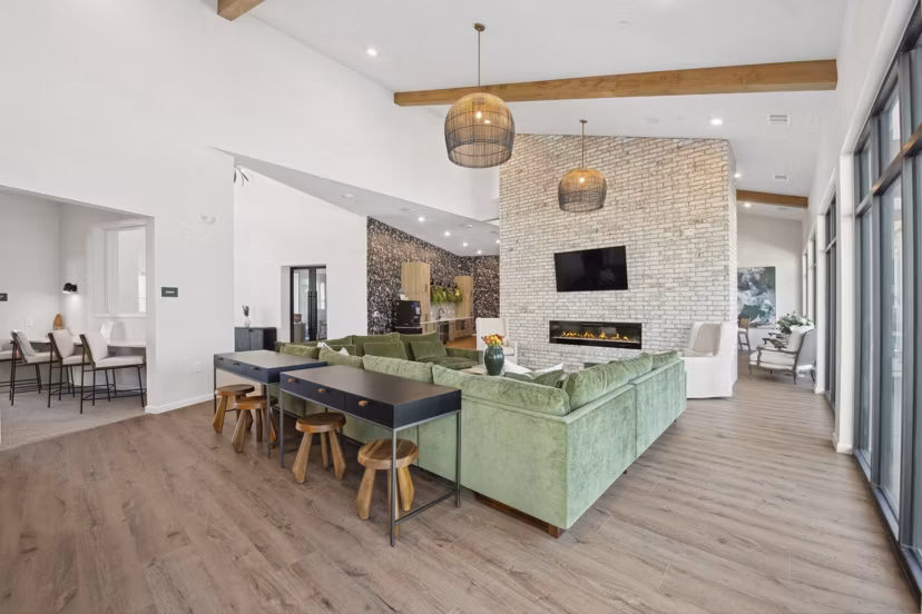 clubhouse at Ascend at McKinney North Apartments