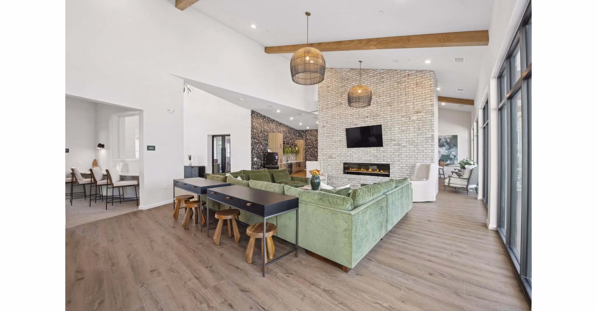 clubhouse at Ascend at McKinney North Apartments