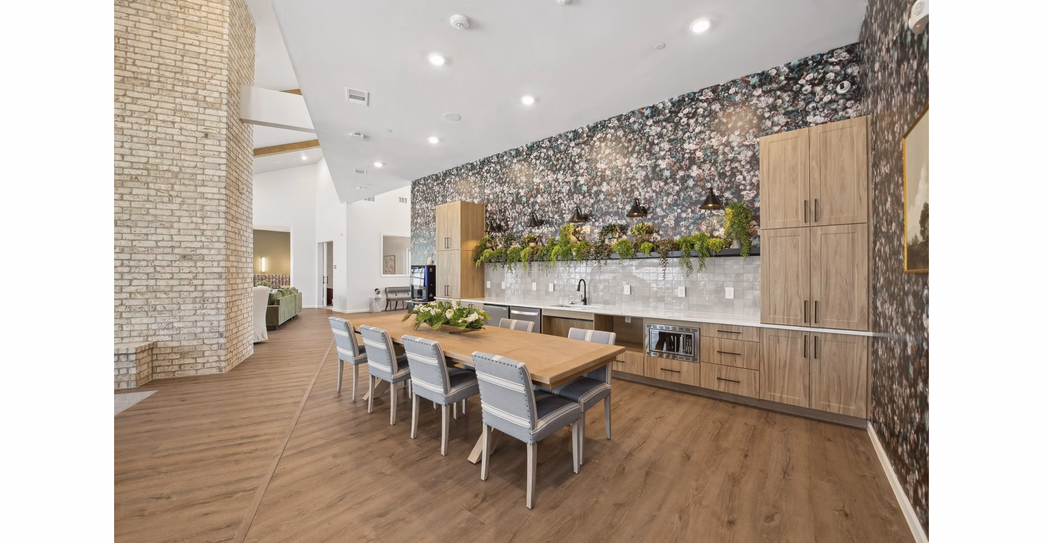 clubhouse at Ascend at McKinney North Apartments