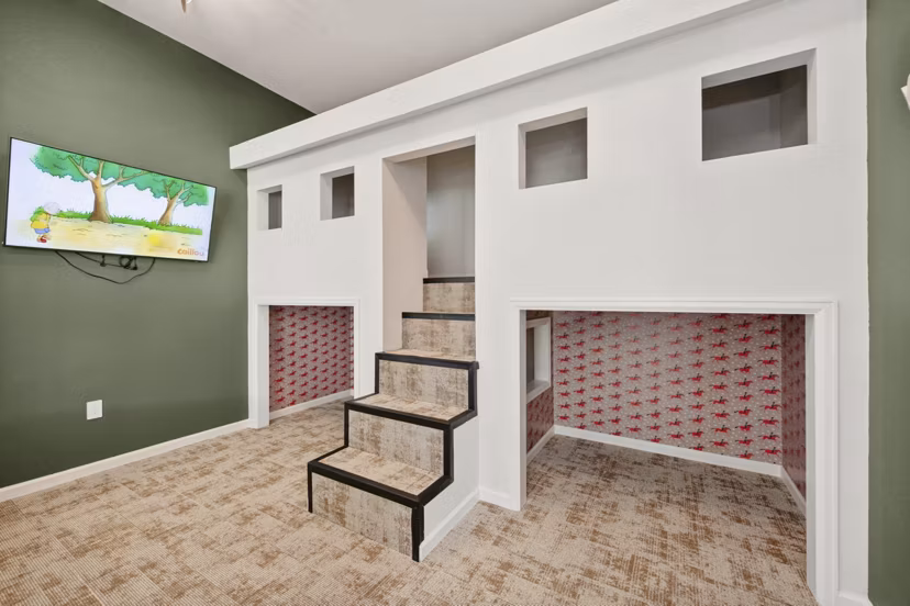 clubhouse day care center at Ascend at McKinney North Apartments