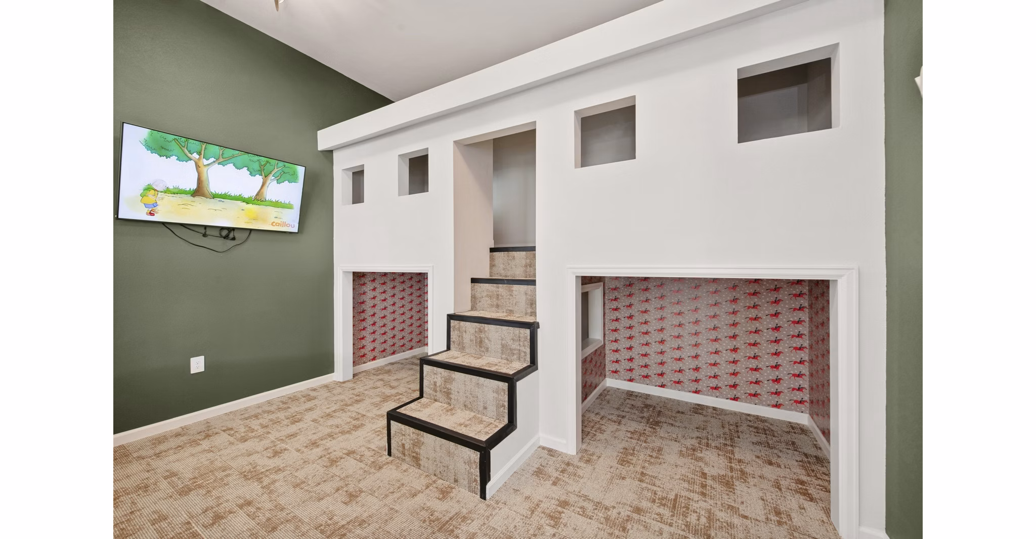 clubhouse day care center at Ascend at McKinney North Apartments