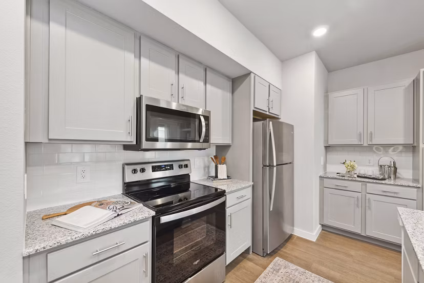 kitchen at Ascend at McKinney North Apartments