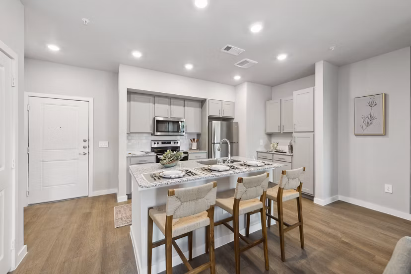kitchen at Ascend at McKinney North Apartments