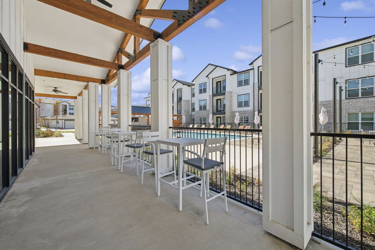 Lobby at Ascend At Mckinney North