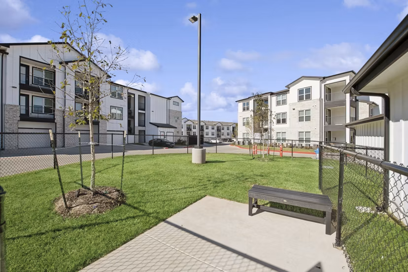 dog park at Ascend at McKinney North Apartments