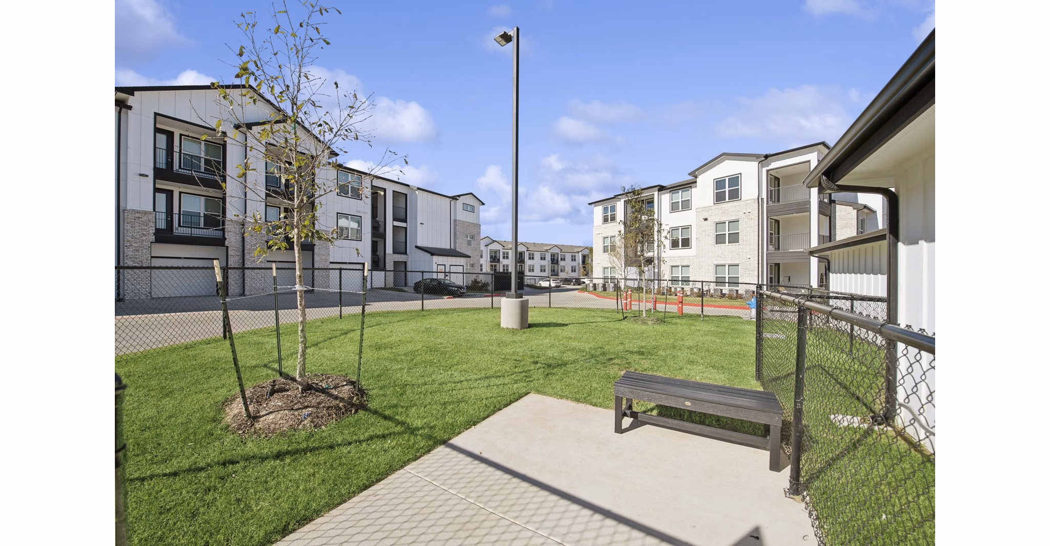 dog park at Ascend at McKinney North Apartments