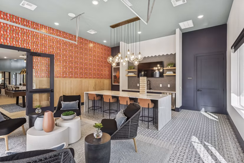 clubhouse at Ascend at Pioneer Hill Apartments