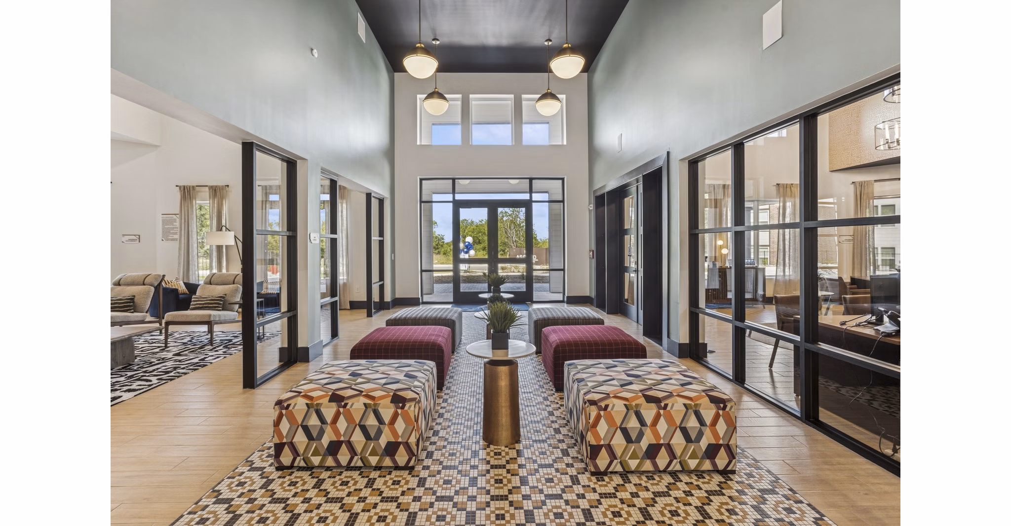 clubhouse at Ascend at Pioneer Hill Apartments