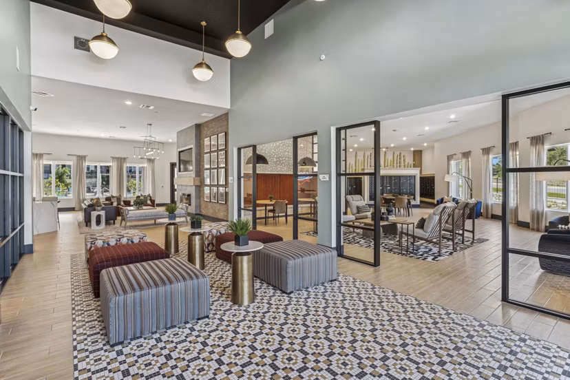 clubhouse at Ascend at Pioneer Hill Apartments