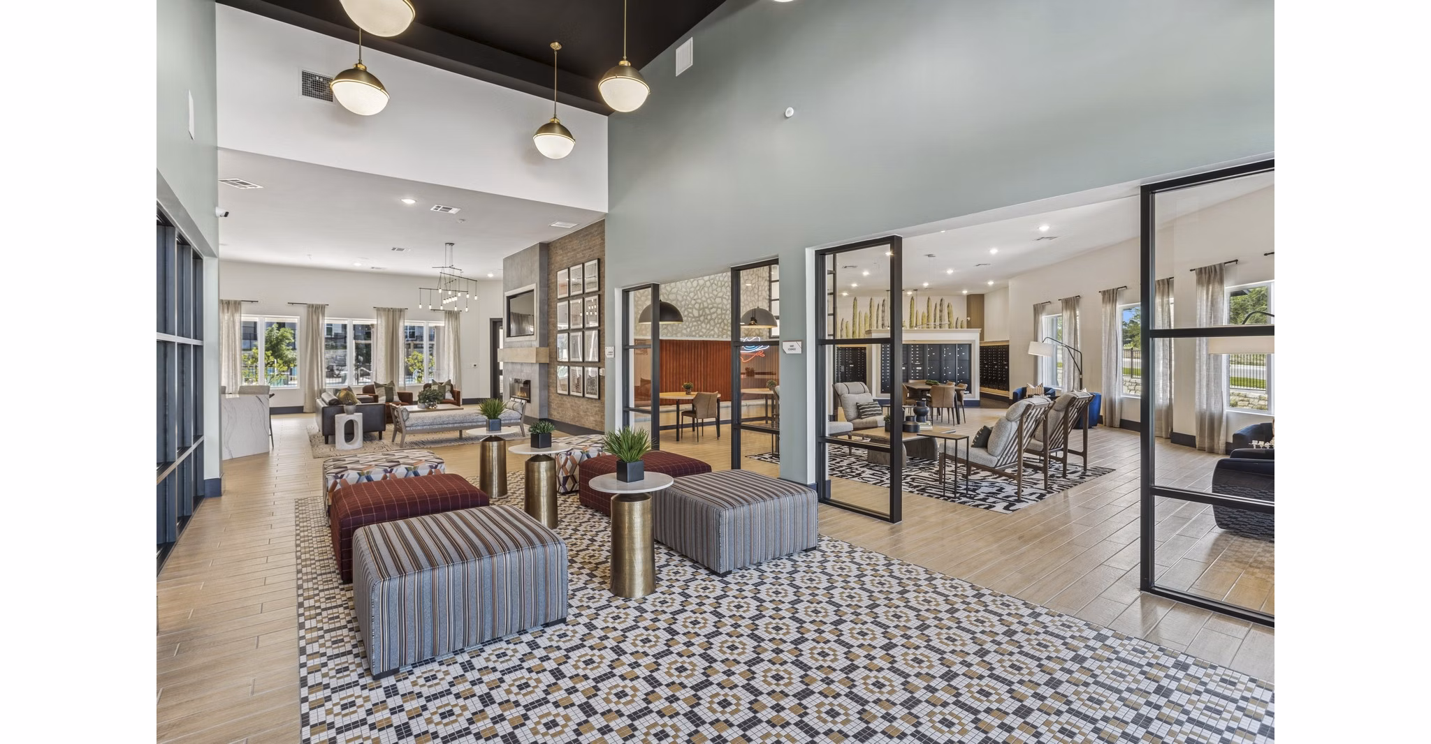 clubhouse at Ascend at Pioneer Hill Apartments
