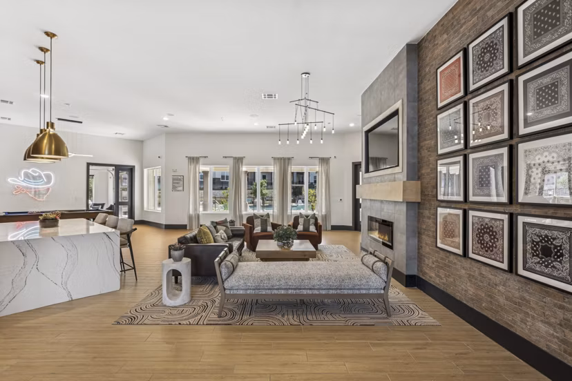 clubhouse at Ascend at Pioneer Hill Apartments