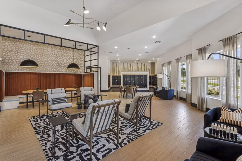 clubhouse at Ascend at Pioneer Hill Apartments