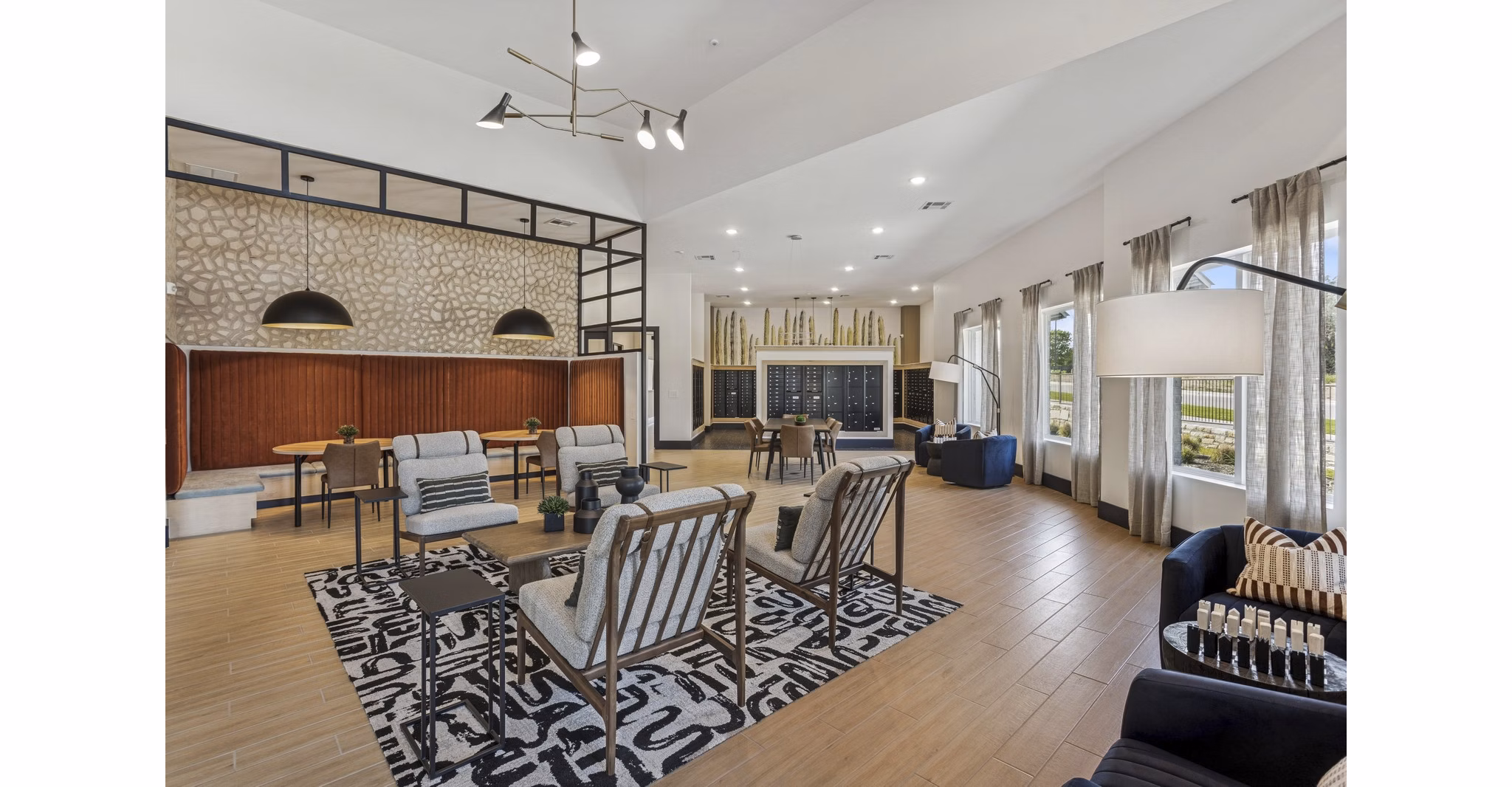 clubhouse at Ascend at Pioneer Hill Apartments