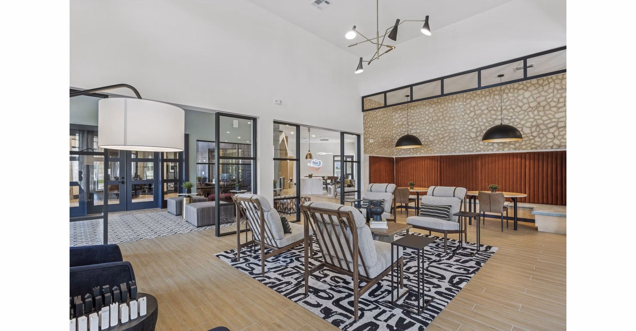 clubhouse at Ascend at Pioneer Hill Apartments