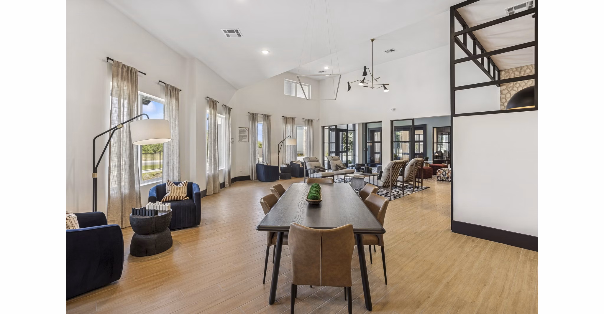 clubhouse at Ascend at Pioneer Hill Apartments