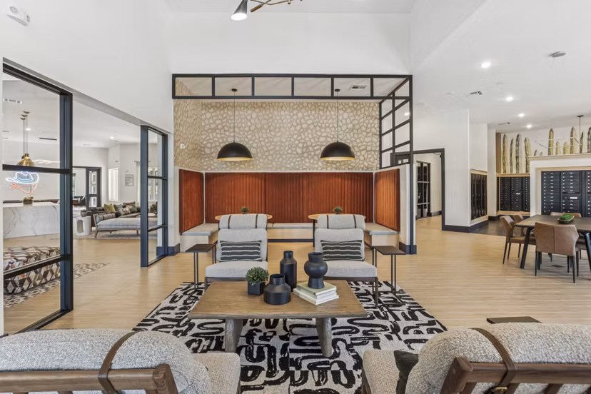 clubhouse at Ascend at Pioneer Hill Apartments
