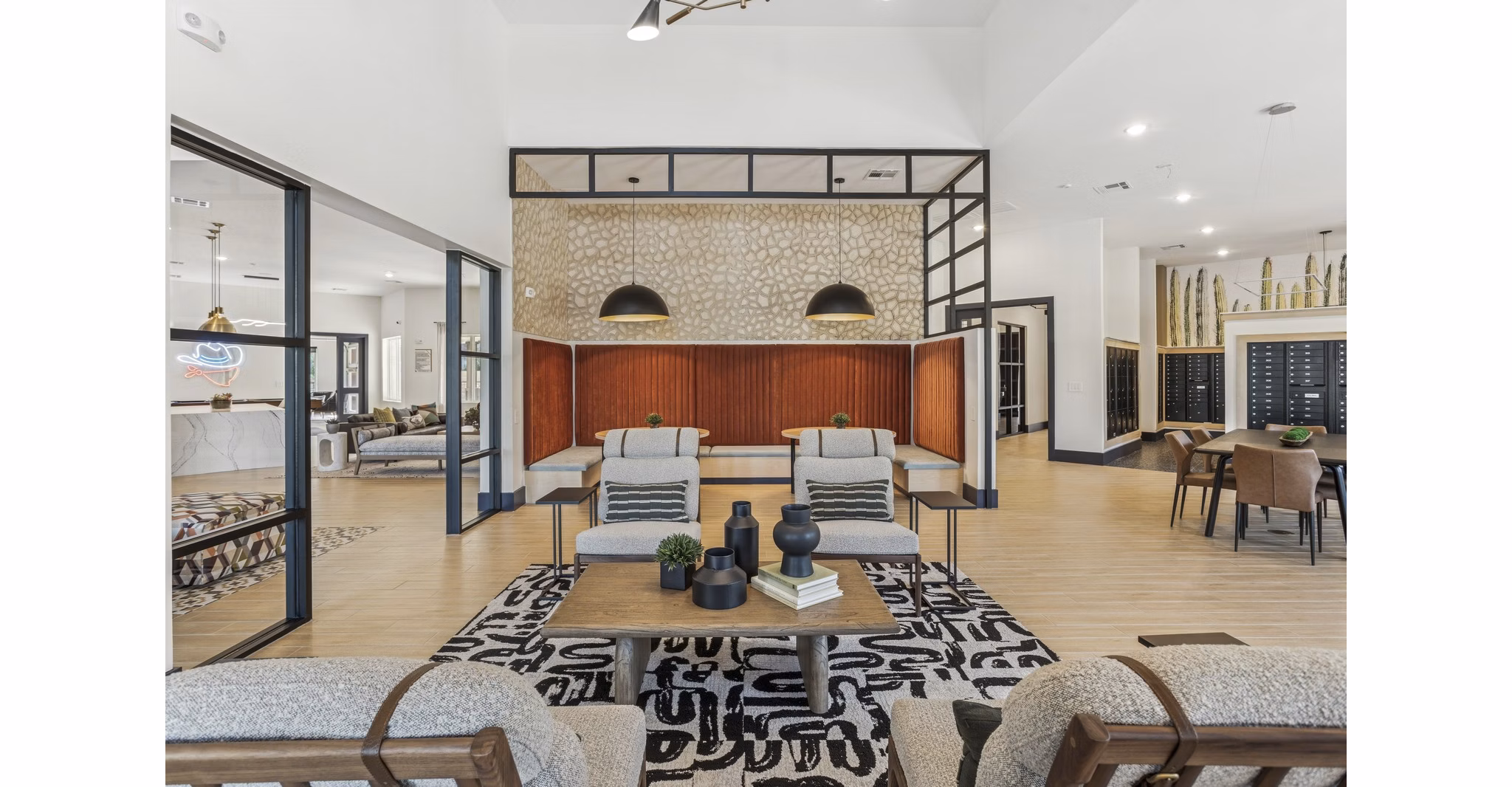 clubhouse at Ascend at Pioneer Hill Apartments