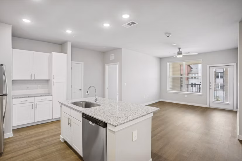 kitchen at Ascend at Pioneer Hill Apartments