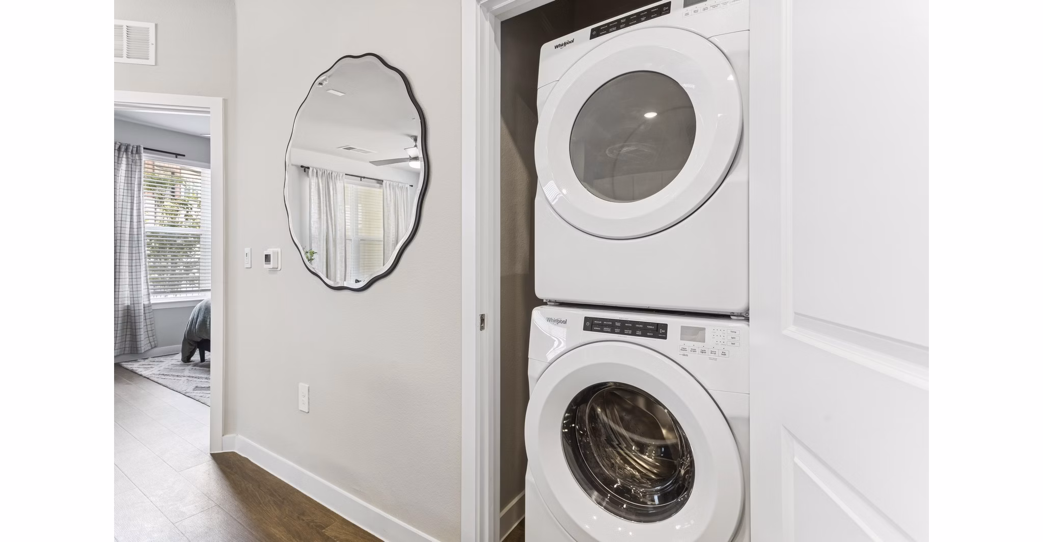 laundry room at Ascend at Pioneer Hill Apartments