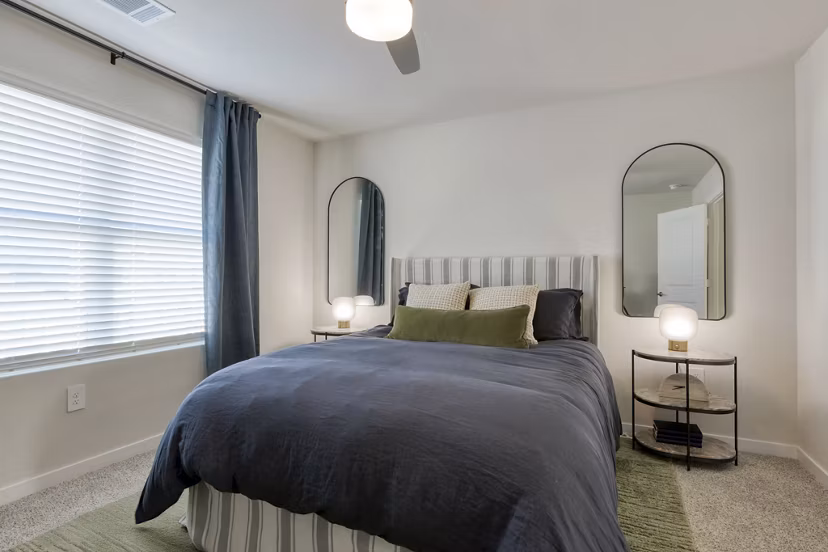 bedroom at Ascend on Potranco Apartments