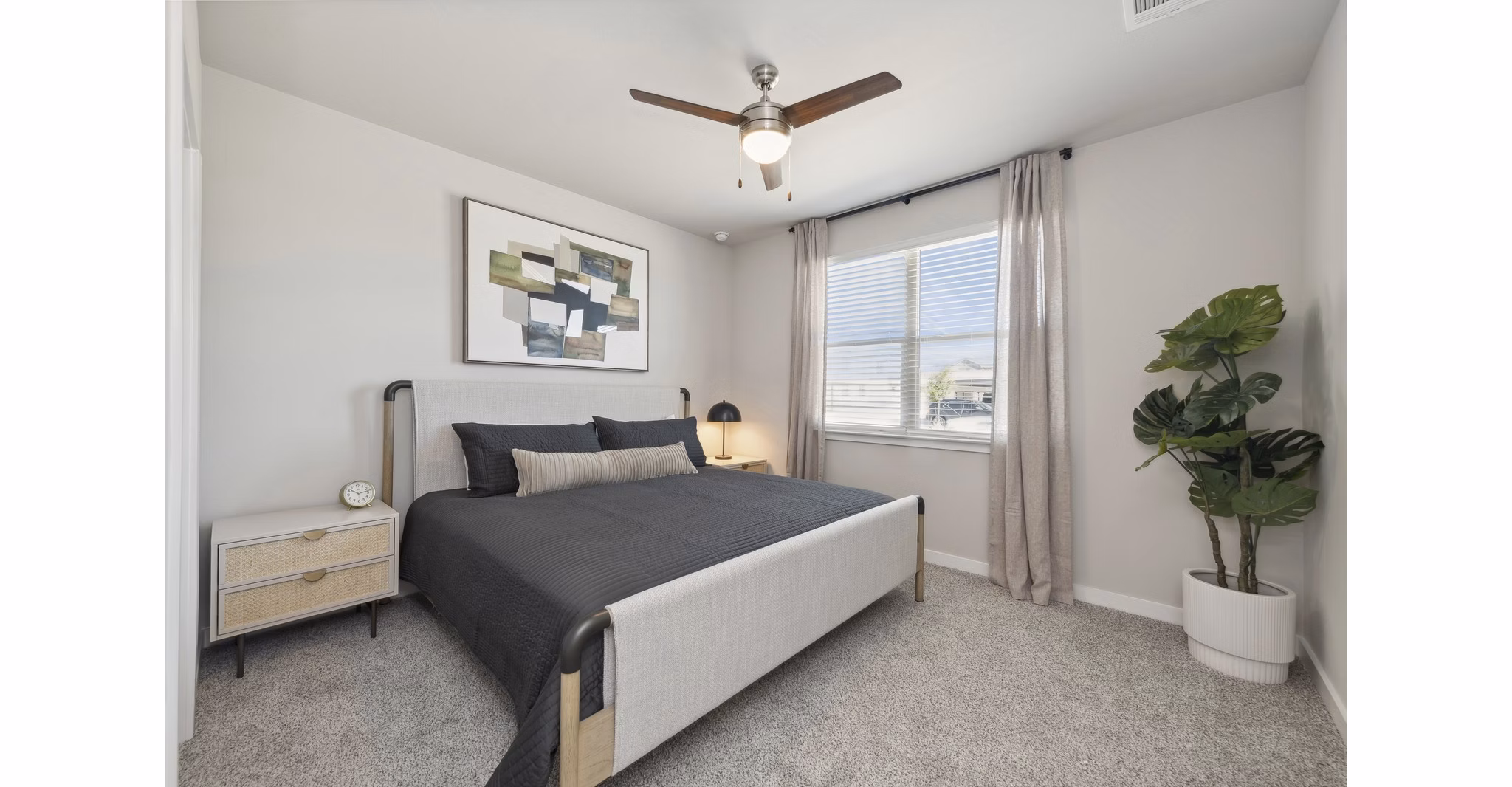 bedroom at Ascend on Potranco Apartments