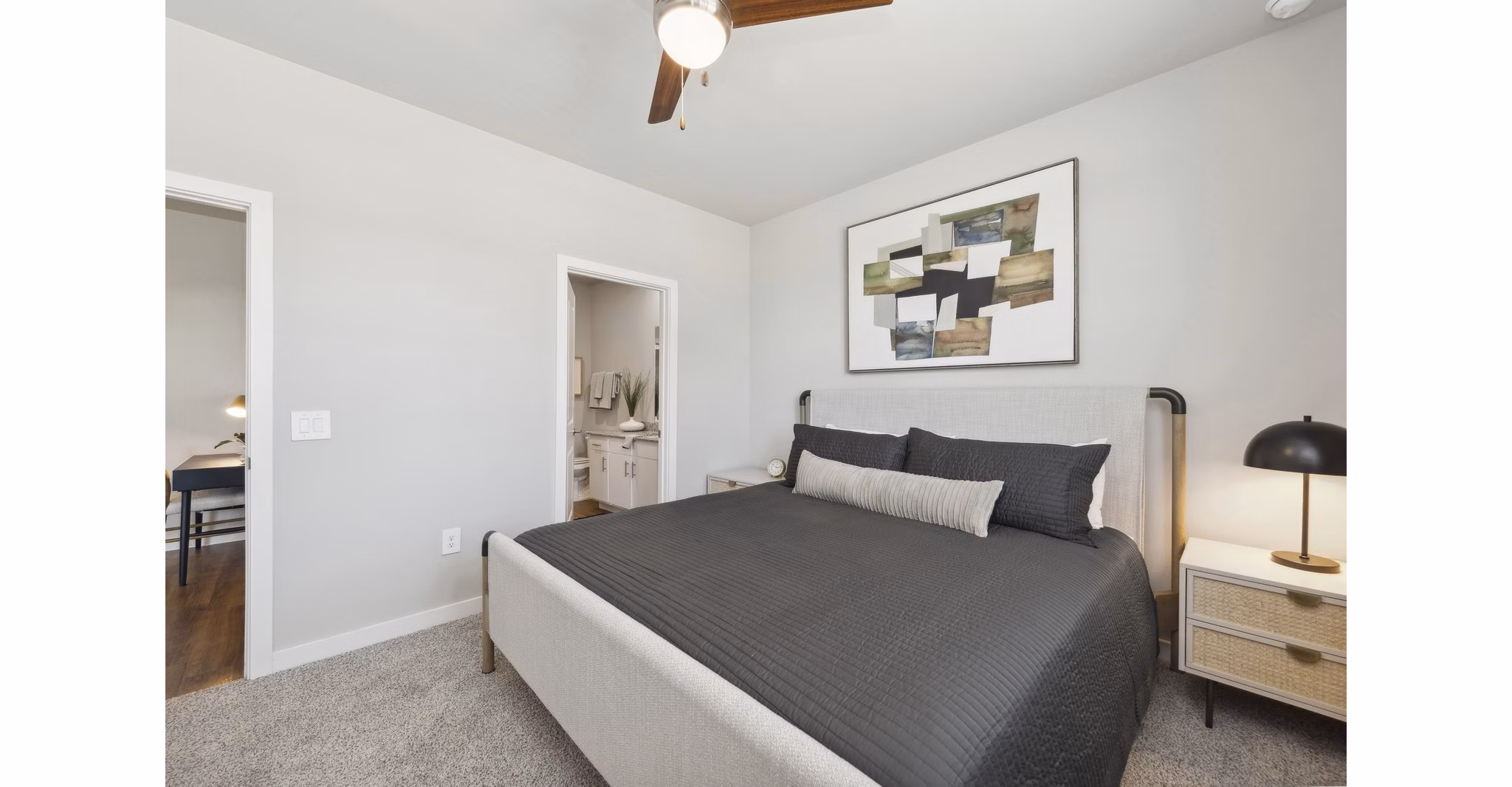 bedroom at Ascend on Potranco Apartments