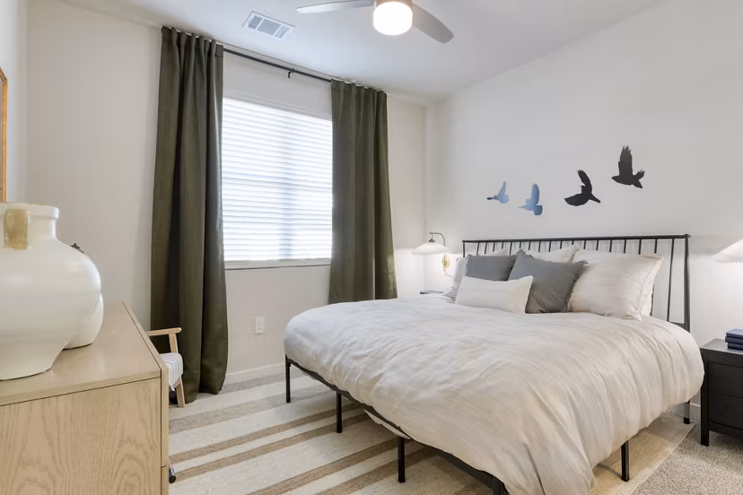 bedroom at Ascend on Potranco Apartments