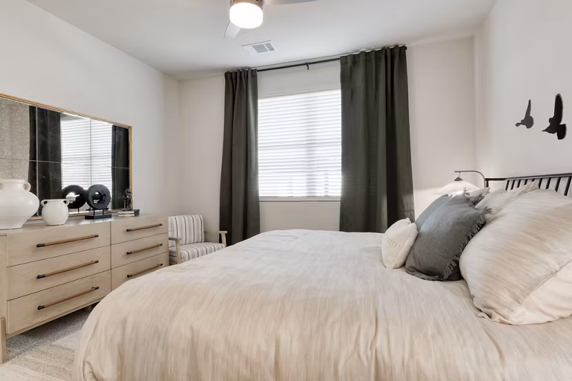 bedroom at Ascend on Potranco Apartments