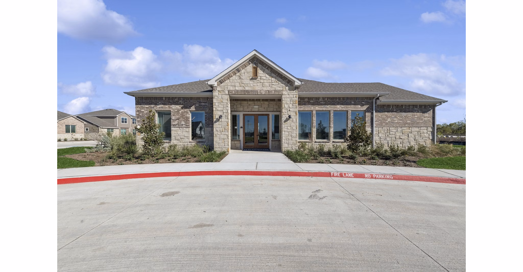 clubhouse at Ascend on Potranco Apartments